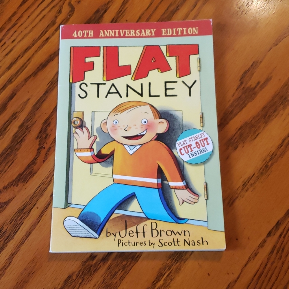 Flat Stanley book